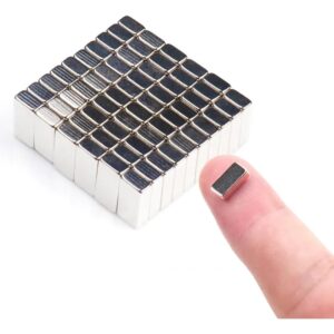 Imanes Neodimio Magnetland Rectangular 9.01x4.52x2.57mm X 20