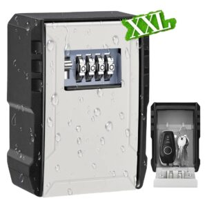 Porta Llaves Caja Fuerte Seguridad Clave 4 Digito Grande Xxl