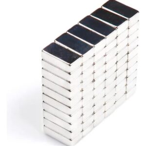 Imanes Neodimio Magnetland Rectangular 9.01x4.52x2.57mm X 10