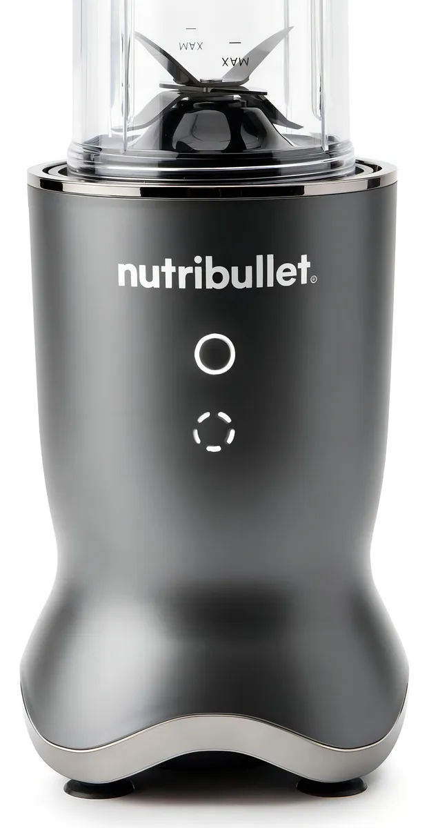 Licuadora Personal Nutribullet Modelo 1200w Promoción Color Plateado - Imagen 3