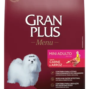 Alimento Gran Plus Perro Raza Pequeña Adulto Pollo Arroz 10k