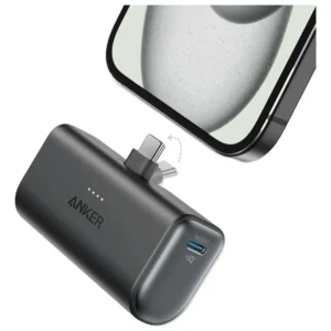 Power Bank Anker Nano (22.5w Conector Usb-c Incorporado)grey