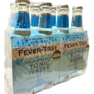 Fever Tree Agua Tónica Sabor Mediterránea 8 Unidades 200 Ml