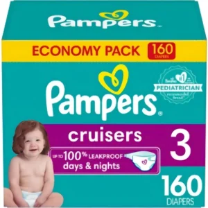 Pañales Pampers 3 Cruisers 160u Género Sin género