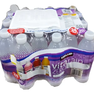 Kirkland Vitarain Zero Bebida Enriquecida Con Vitaminas 24u