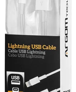 Cable Lightning A Usb Iphone Argom 1 Metro