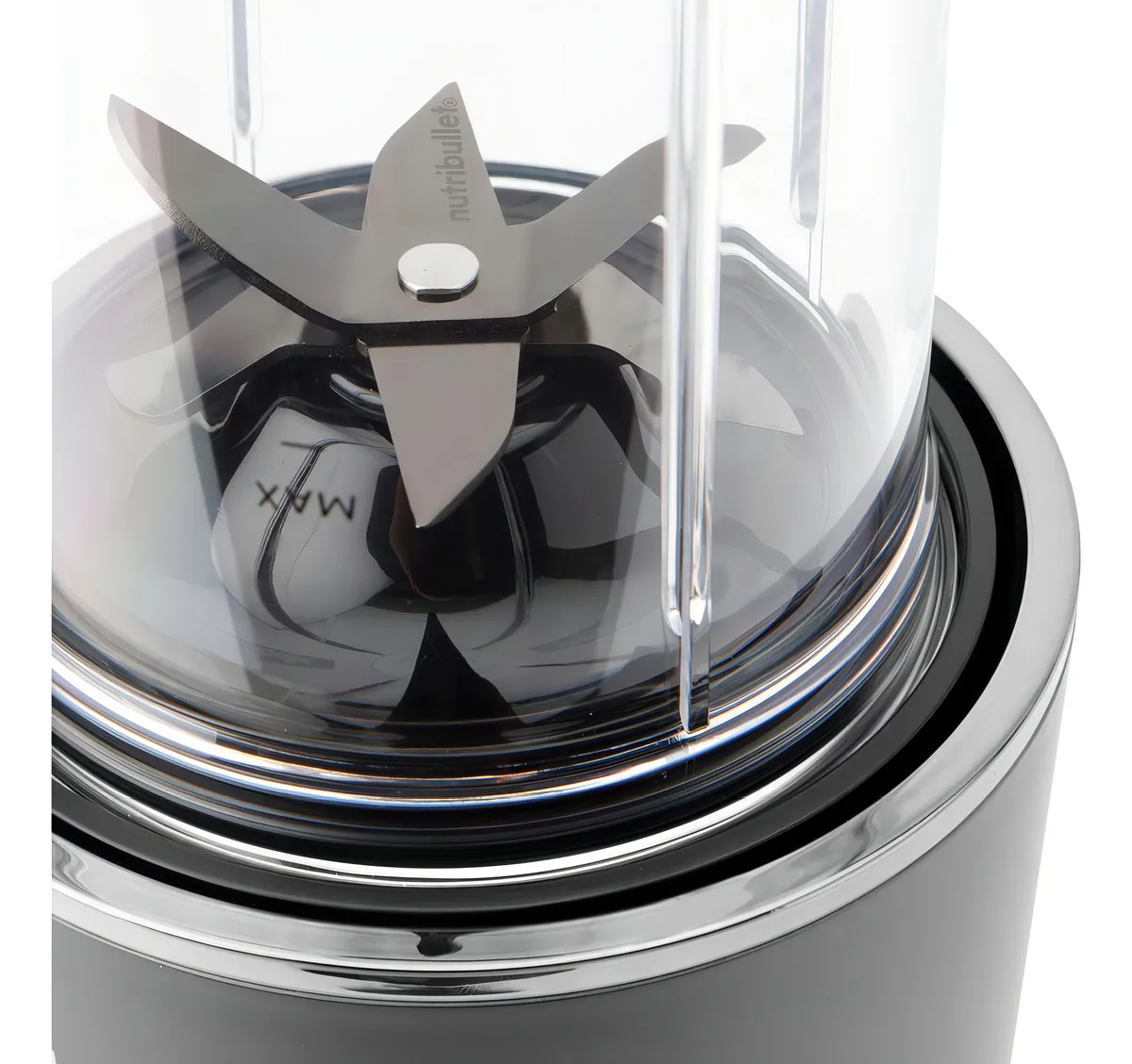 Licuadora Personal Nutribullet Modelo 1200w Promoción Color Plateado - Imagen 4