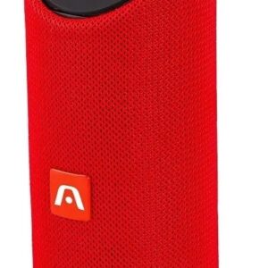 Parlante Bt Argom Tech Drum Beats Tws 1200mah Arg-sp-3016 Color Rojo