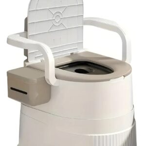 Baño Vasenilla Inodoro Portátil Para Adulto Mayore Ancianos