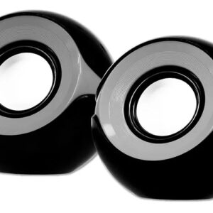 Parlantes Multimedia Usb Argom Orbit Negros Arg-sp-1024bk