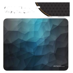 Pad Mouse Argomtech Mouse Pad Clásico Azul Arg-ac-1233l