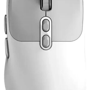 Mouse Genius Nx-8080s Bt Blanco 7 Botones Silencioso 1600dp
