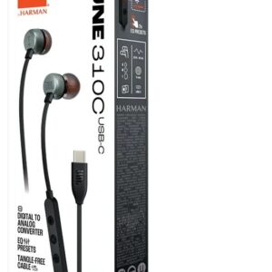 Jbl Tune 310c Usb Auriculares Intrauditivos Color Negro