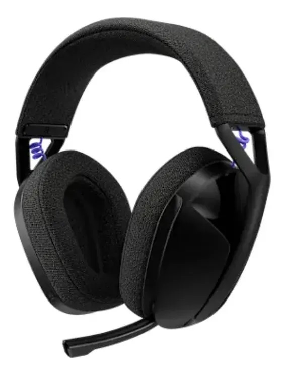 Diadema Gamer Inalámbrica Logitech G321 Lightspeed Bt Pc/ps5 Negro