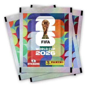 Kit con 10 sobres (70 pegatinas) - Copa Mundial de la FIFA 2026 Copa Mundial 2026