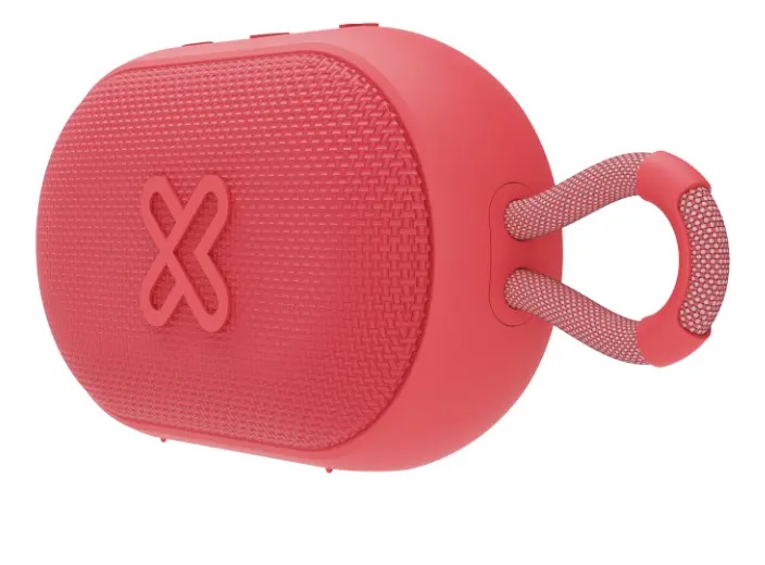 Kx Speaker Groovesplash 12hrs Ipx7 Tws Color Rojo