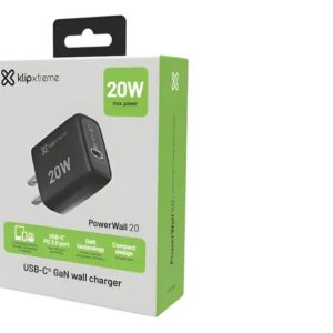Kx Wall Charger 20w Usb-c Negro