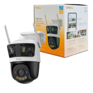 Imou Cámara De Seguridad Cruiser Triple Lente 11mp Ipc-s7un-11m0we Blanco