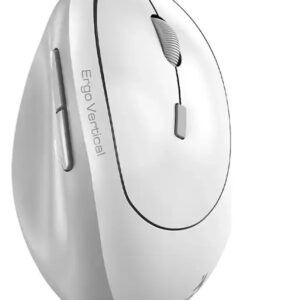 Mouse Genius Ergo 8350s Ai Copilot Dual Vertical Blanco
