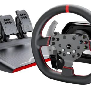 Volante Simulador PXN V10 Pro con Pedalera para PC y Consolas