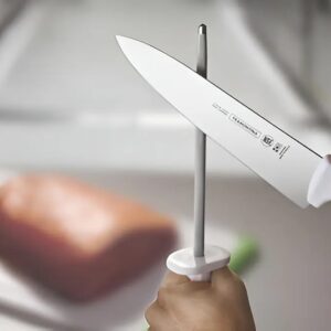 Cuchillo Cocina Chef Tramontina Profesional Master 8 Color Blanco