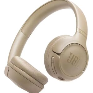 Diadema Con Mic Inalámbricos Bluetooth Tune 530 Jbl Beige Beige