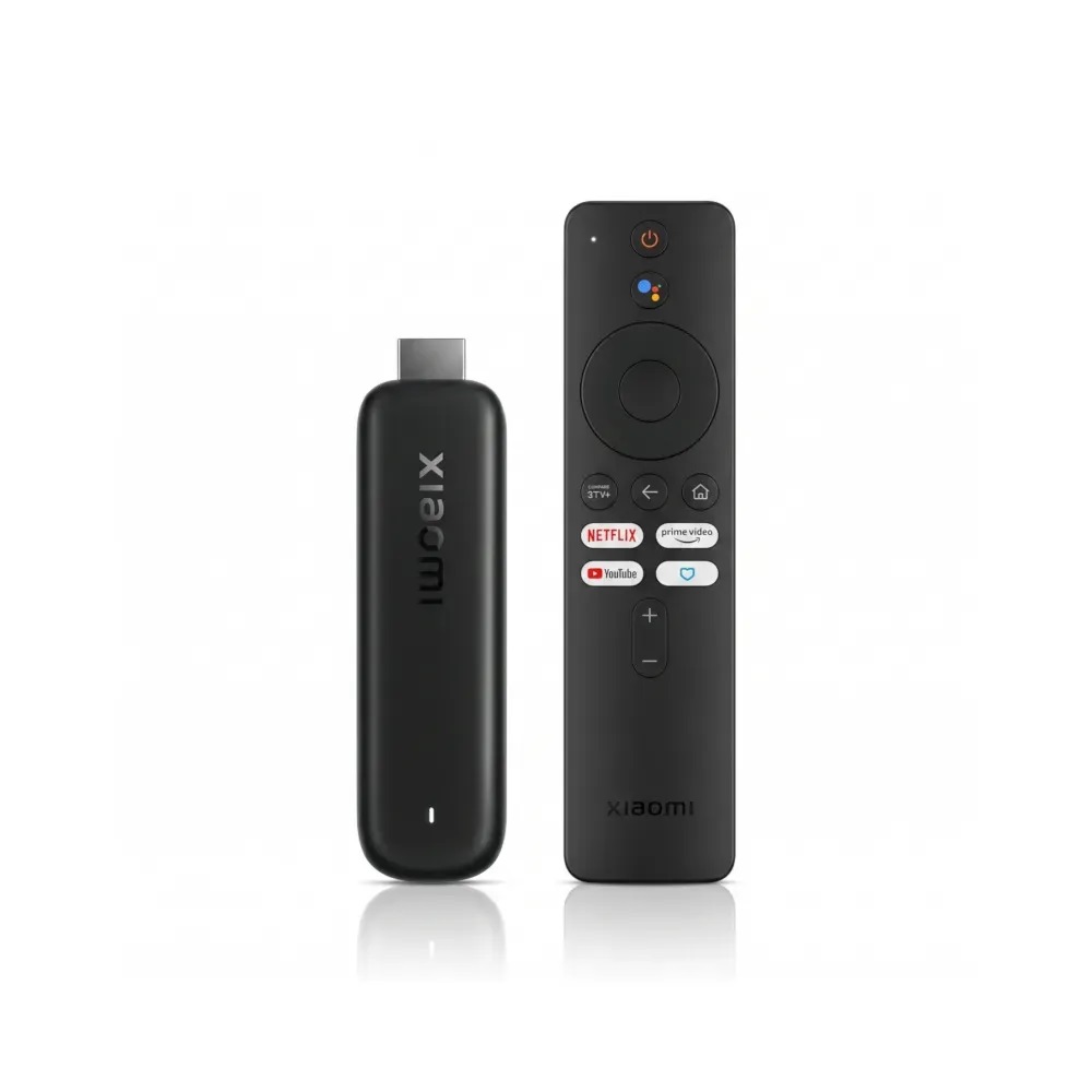 Tv Stick Xiaomi Hd 2nd Gen, Google Tv, Full Hd 1080p, 1.5gb Ram 8gb, Color Negro