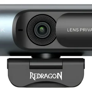 Cámara Web Redragon Gw911 Cyberlens Hd Para Streaming - Negro