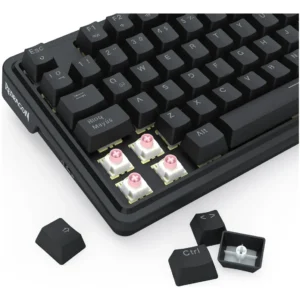 Teclado Gamer Redragon Qwerty K673rgb-m Sp Negro Español Latinoamérica