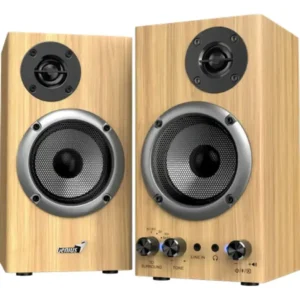 Parlantes Genius Sp-hf520bt Pine Wood
