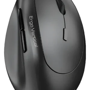 Mouse Genius Ergo 8350s Ai Copilot Dual Vertical-negro Color Negro