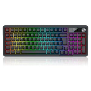 Teclado Mecánico Redragon Eisa Lcd Pro K719rgb-pro Sp