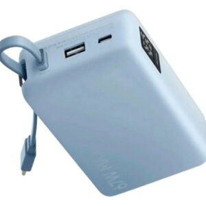 Banco De Poder Xiaomi 20000 67w Cable Incorporado Pantalla