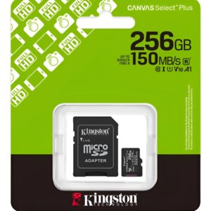 Tarjeta De Memoria Microsd Kingston 256gb Sdcs3/256gb