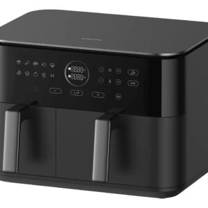 Freidora De Aire Xiaomi 10 Litros Dual Zone Negro 120v