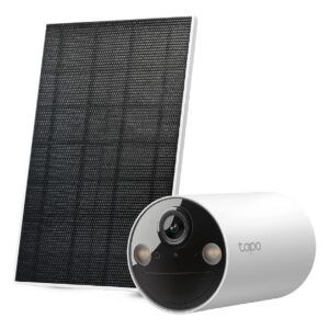 Cámara De Seguridad Wifi Tp-link Tapo Tc82 Kit 2k 3mp Con Pa