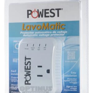 Protector De Voltaje Lavomatic 1200va Powest Lavadora