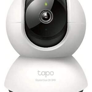 Tp-link Tapo Tc72, Cámara De Seguridad Interior, 4mp Blanco