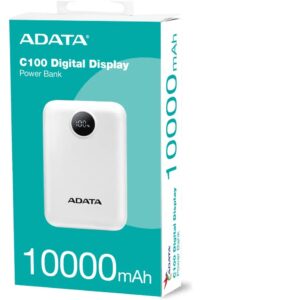 Banco De Poder Adata Power Bank C10022 10.000mah Usb-c